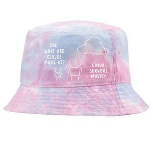 Software Developer Computer Engineer Nerd Funny Programmer Tie-Dyed Bucket Hat