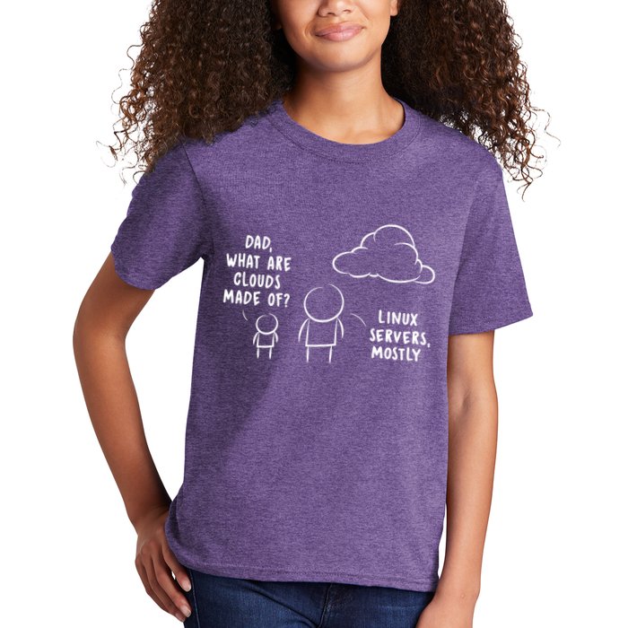 Software Developer Computer Engineer Nerd Funny Programmer Kids T-Shirt