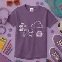 Software Developer Computer Engineer Nerd Funny Programmer Kids T-Shirt