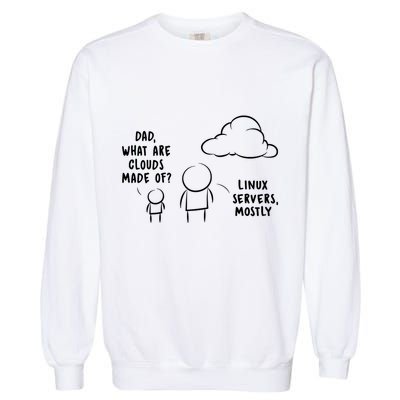 Software Developer Computer Engineer Nerd Funny Programmer Garment-Dyed Sweatshirt
