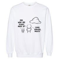 Software Developer Computer Engineer Nerd Funny Programmer Garment-Dyed Sweatshirt
