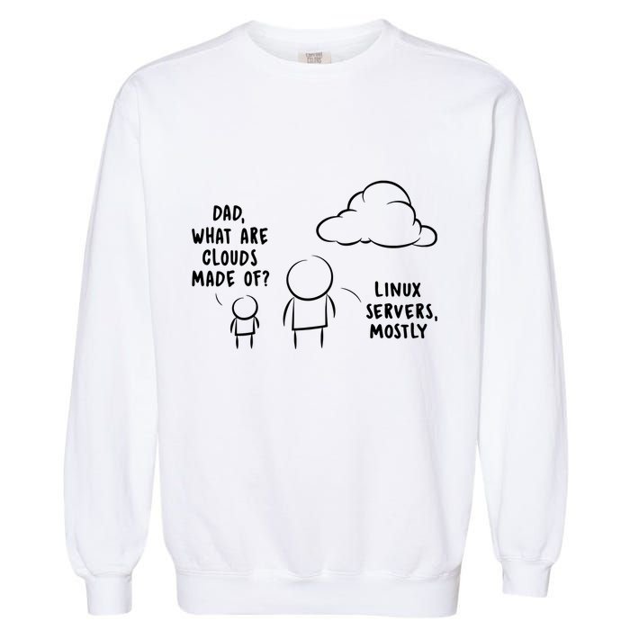 Software Developer Computer Engineer Nerd Funny Programmer Garment-Dyed Sweatshirt