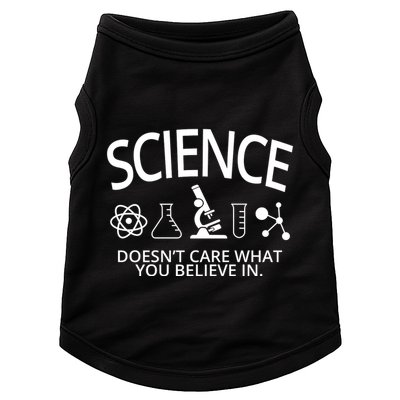 Science Doesn't Care What You Believe In Doggie Tank