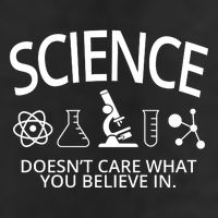 Science Doesn't Care What You Believe In Golf Towel