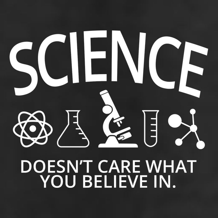 Science Doesn't Care What You Believe In Golf Towel
