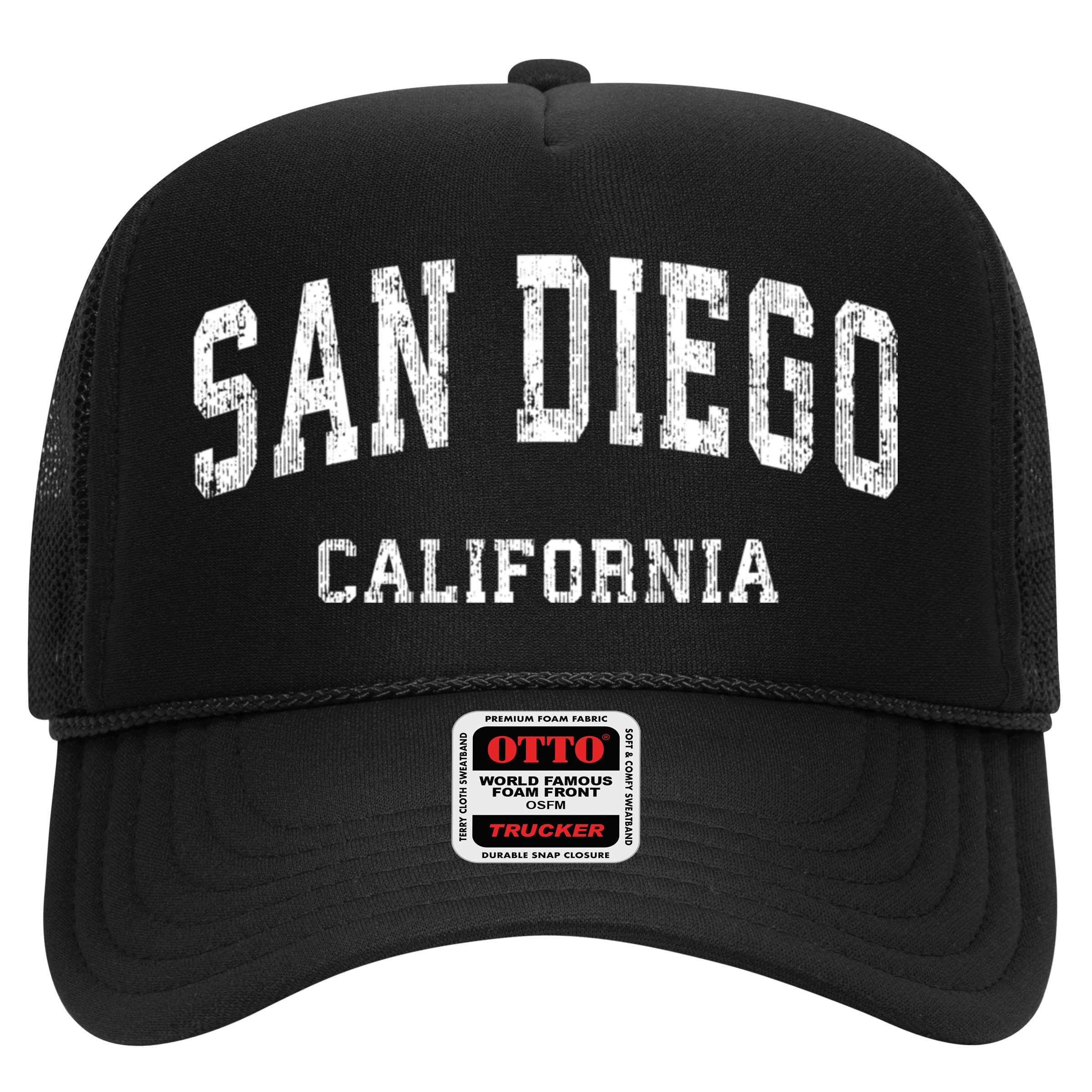 San Diego California Ca Vintage Varsity Sports Hat