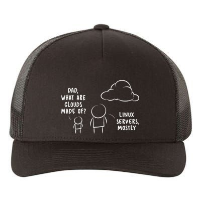Software Developer Computer Engineer Nerd Funny Programmer Yupoong Adult 5-Panel Trucker Hat
