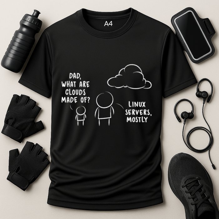 Software Developer Computer Engineer Nerd Funny Programmer Performance Shirt