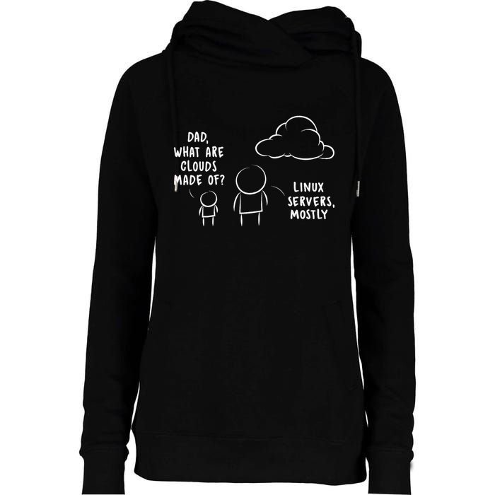 Software Developer Computer Engineer Nerd Funny Programmer Womens Funnel Neck Pullover Hood
