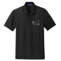 Software Developer Computer Engineer Nerd Funny Programmer Dry Zone Grid Polo