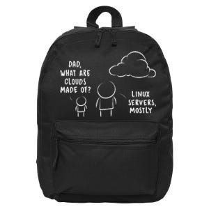 Software Developer Computer Engineer Nerd Funny Programmer 16 in Basic Backpack