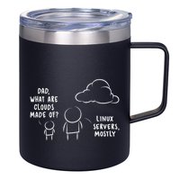 Software Developer Computer Engineer Nerd Funny Programmer 12oz Stainless Steel Coffee Mug