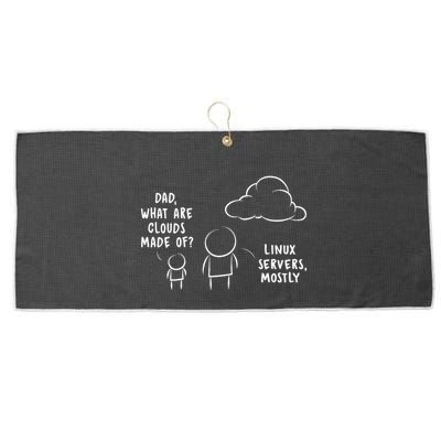 Software Developer Computer Engineer Nerd Funny Programmer Large Microfiber Waffle Golf Towel