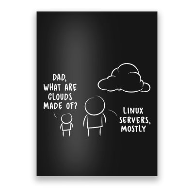 Software Developer Computer Engineer Nerd Funny Programmer Poster