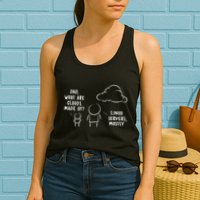 Software Developer Computer Engineer Nerd Funny Programmer Womens Tank Top
