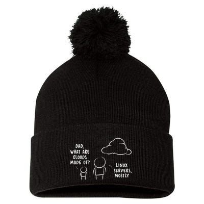 Software Developer Computer Engineer Nerd Funny Programmer Pom Pom 12in Knit Beanie