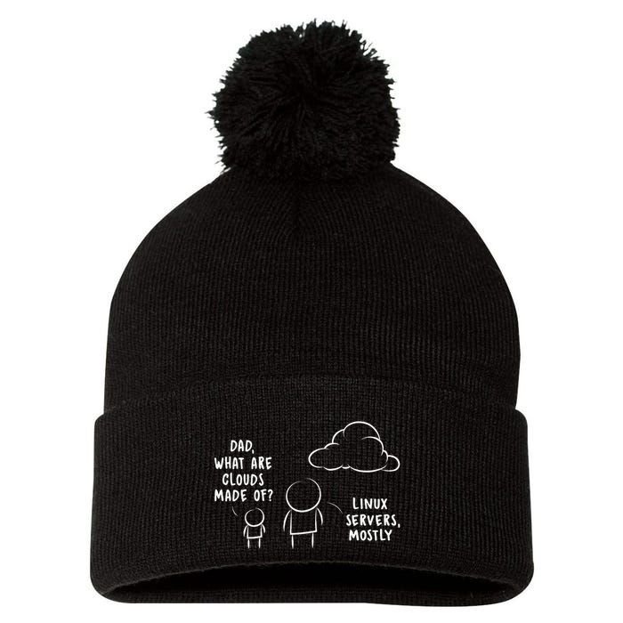 Software Developer Computer Engineer Nerd Funny Programmer Pom Pom 12in Knit Beanie