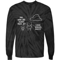 Software Developer Computer Engineer Nerd Funny Programmer Tie-Dye Long Sleeve Shirt