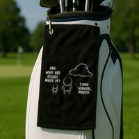 Software Developer Computer Engineer Nerd Funny Programmer Golf Towel