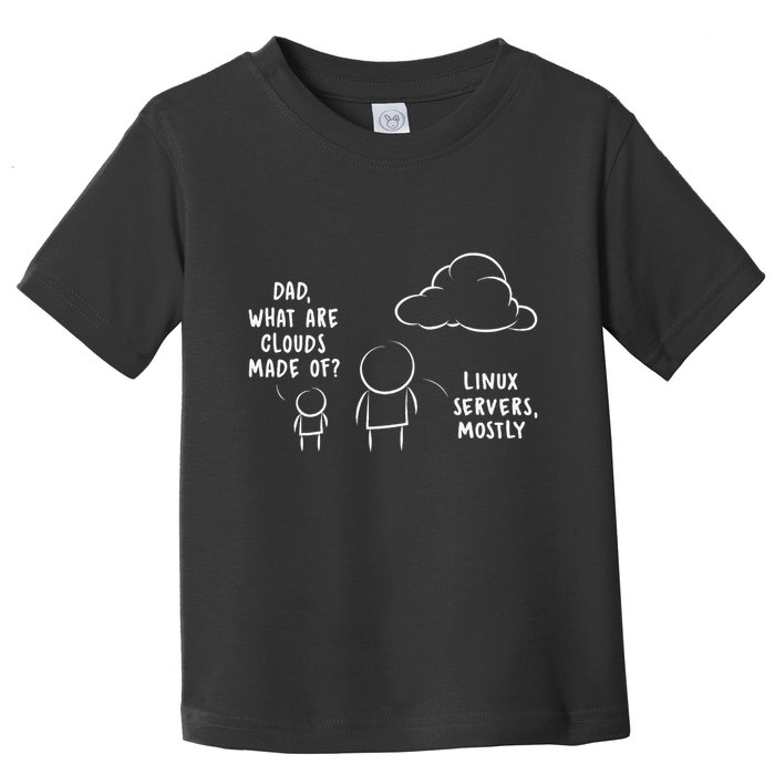 Software Developer Computer Engineer Nerd Funny Programmer Toddler T-Shirt