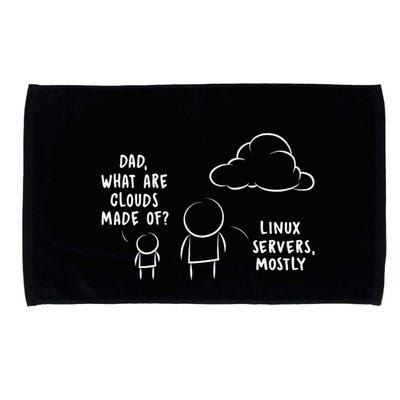 Software Developer Computer Engineer Nerd Funny Programmer Microfiber Hand Towel