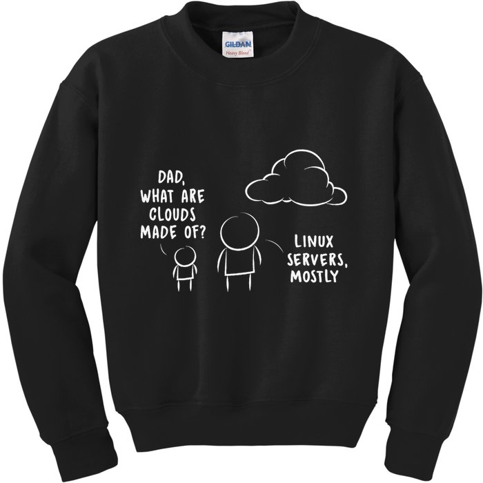 Software Developer Computer Engineer Nerd Funny Programmer Kids Sweatshirt