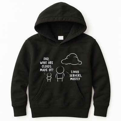 Software Developer Computer Engineer Nerd Funny Programmer Kids Hoodie