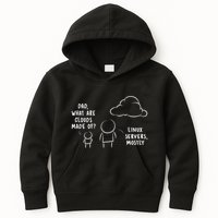 Software Developer Computer Engineer Nerd Funny Programmer Kids Hoodie