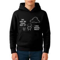 Software Developer Computer Engineer Nerd Funny Programmer Kids Hoodie