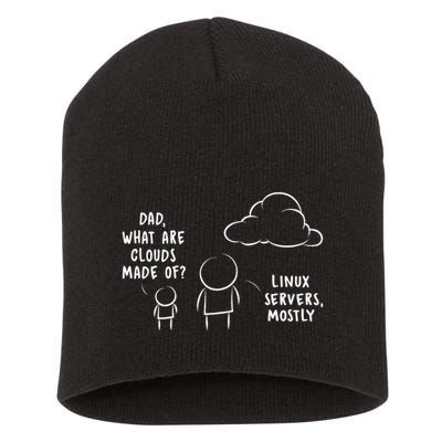 Software Developer Computer Engineer Nerd Funny Programmer Short Acrylic Beanie