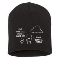 Software Developer Computer Engineer Nerd Funny Programmer Short Acrylic Beanie