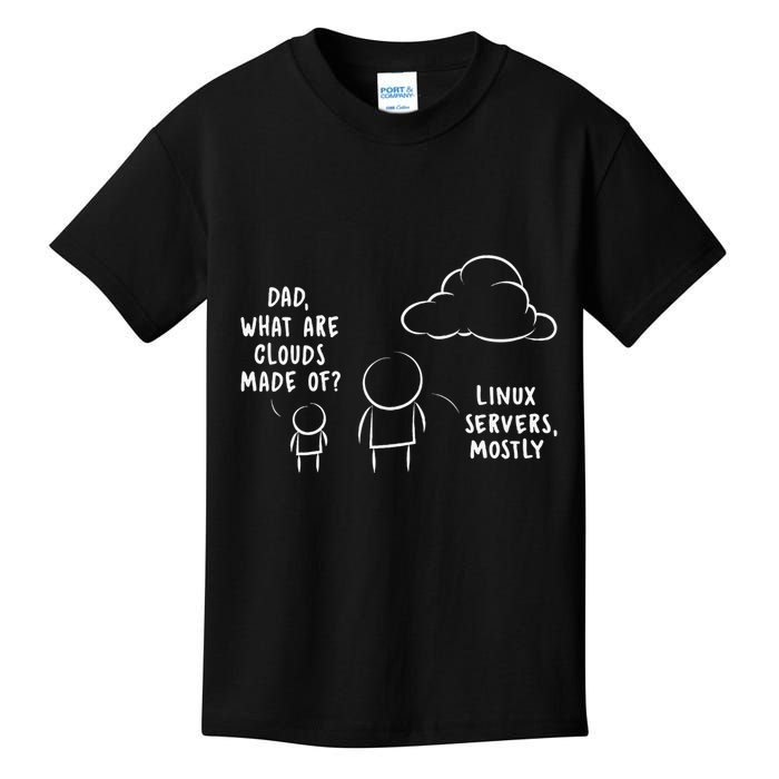 Software Developer Computer Engineer Nerd Funny Programmer Kids T-Shirt