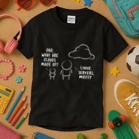 Software Developer Computer Engineer Nerd Funny Programmer Kids T-Shirt