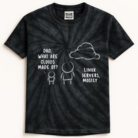 Software Developer Computer Engineer Nerd Funny Programmer Kids Tie-Dye T-Shirt