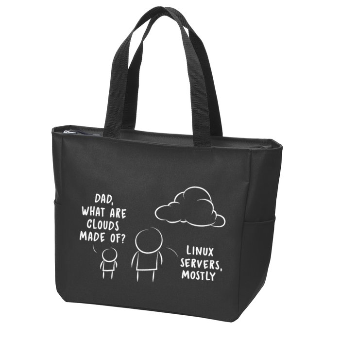 Software Developer Computer Engineer Nerd Funny Programmer Zip Tote Bag