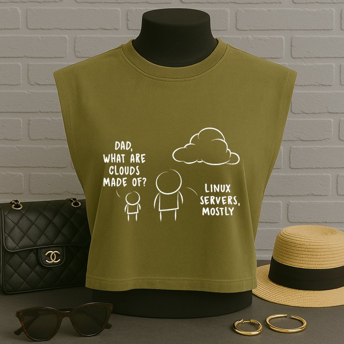 Software Developer Computer Engineer Nerd Funny Programmer Garment-Dyed Women's Muscle Tee