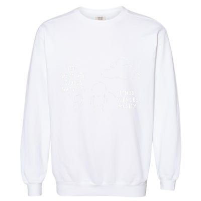 Software Developer Computer Engineer Nerd Funny Programmer Garment-Dyed Sweatshirt