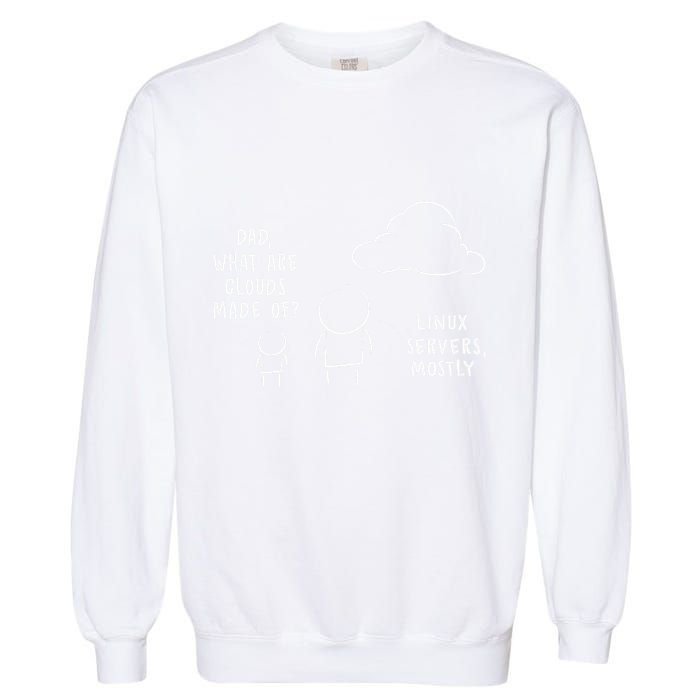 Software Developer Computer Engineer Nerd Funny Programmer Garment-Dyed Sweatshirt