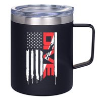 Scuba Diving Diver Down Flag | Scuba Diver | Scuba Diving 12oz Stainless Steel Coffee Mug