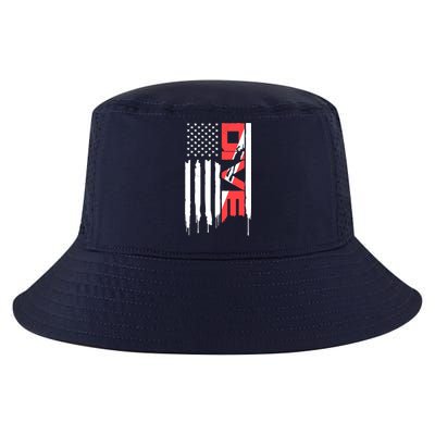 Scuba Diving Diver Down Flag | Scuba Diver | Scuba Diving Cool Comfort Performance Bucket Hat