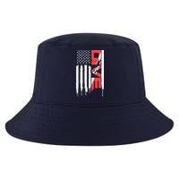 Scuba Diving Diver Down Flag | Scuba Diver | Scuba Diving Cool Comfort Performance Bucket Hat