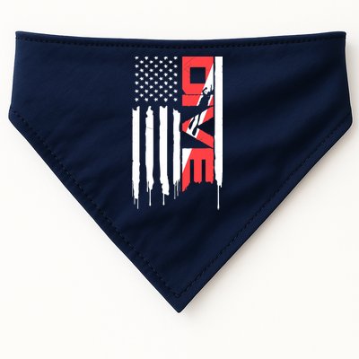 Scuba Diving Diver Down Flag | Scuba Diver | Scuba Diving USA-Made Doggie Bandana
