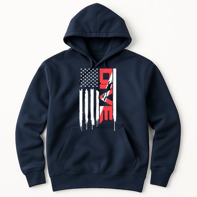 Scuba Diving Diver Down Flag | Scuba Diver | Scuba Diving Hoodie