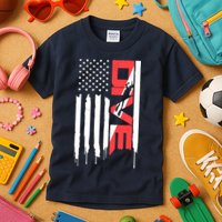 Scuba Diving Diver Down Flag | Scuba Diver | Scuba Diving Kids T-Shirt