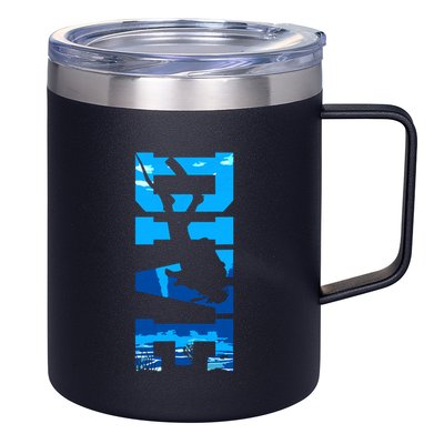 Scuba Diving DIVE Scuba Diver Gift 12oz Stainless Steel Coffee Mug