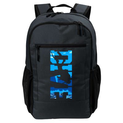 Scuba Diving DIVE Scuba Diver Gift Daily Commute Backpack