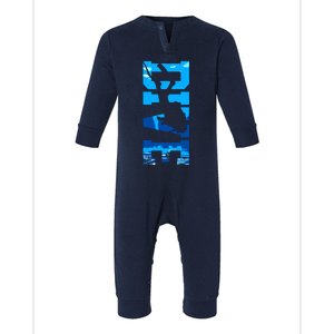 Scuba Diving DIVE Scuba Diver Gift Infant Fleece One Piece