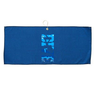 Scuba Diving DIVE Scuba Diver Gift Large Microfiber Waffle Golf Towel