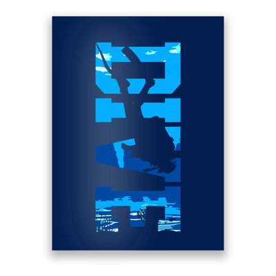 Scuba Diving DIVE Scuba Diver Gift Poster