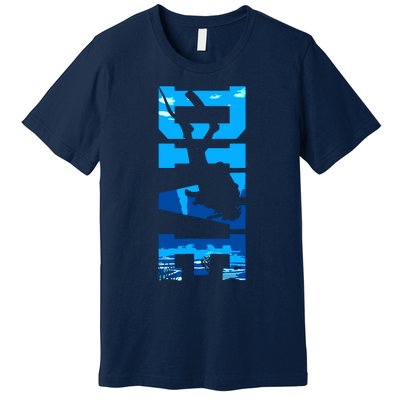 Scuba Diving DIVE Scuba Diver Gift Premium T-Shirt